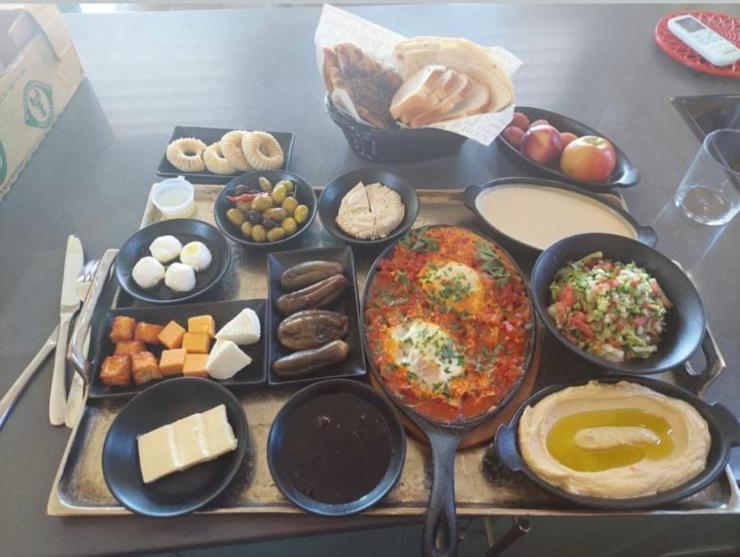 Buq'ataמפגש הדובדבן公寓 外观 照片